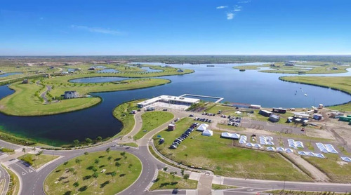 Imagen 1 de 1 de ¡oportunidad De Venta! Lote Al Agua En Barrio Cerrado En Araucarias - Zona Norte