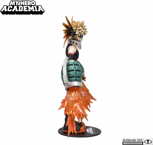 Figura Mcfarlane Toys Mi Héroe Academia Katsuki Bakugo Acció