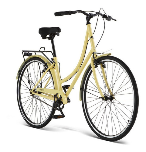 Imagen 2 de 7 de Bicicleta Paseo Battle Urban F R700c Freno V Brake Color Crema