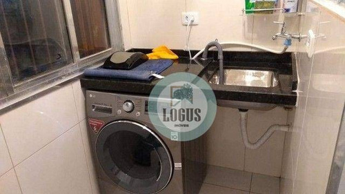 Imagem 12 de 18 de Apartamento Com 2 Dormitórios À Venda, 56 M² Por R$ 275.000,00 - Jardim Campanário - Diadema/sp - Ap2044