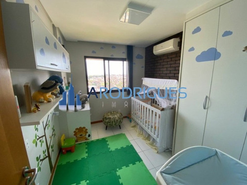Imagem 13 de 15 de Apartamento À Venda 2/4 Climatizados (1 Suíte) 70m2 Com Uma Vaga De Garagem, No Condomínio Residencial Mais Completo Da Região. - Ap00783