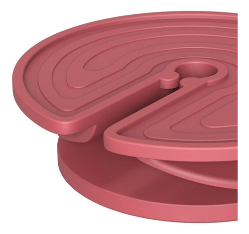 Soporte De Al Aire Libre, Plato De Topper De , Copa De Rojo