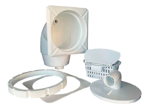 Piscina Fibra Modelo Furore (4.00m X 2.70m X 1.40m) Kit 02