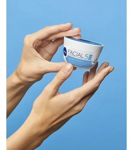 Crema Facial Nivea Nutritivo - G A $253