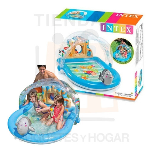 Pileta Inflable Intex Playcenter Summer Lovin 170x150x81cm