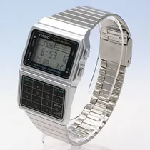 Comprar Relógio Casio Data Bank Calculadora Dbc-611-1df