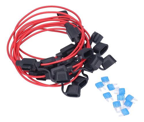 Blade Inline Holder, 20 Unidades/juego De Soportes Impermeab
