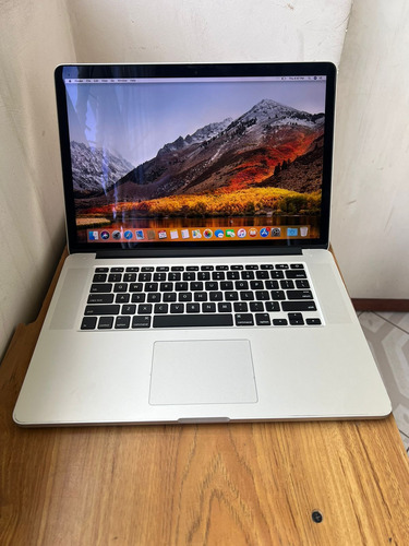 Apple Macbook Pro Retina 15 Pulgadas Tarjeta Grafica Core I7