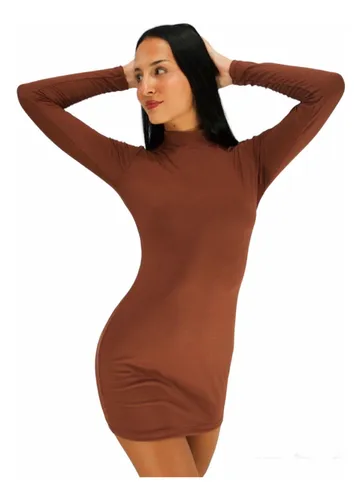 Vestido polera mujer sale