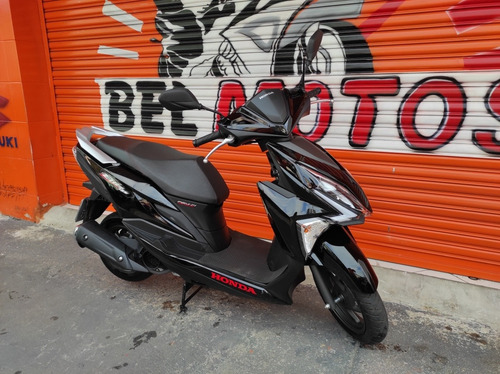 Imagem 3 de 7 de Honda Elite 125 Ubs 2021 Com 1 Mil Km Bel Motos