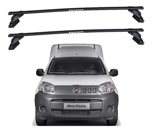 Rack De Teto Eqmax Aço Bagageiro Fiat Fiorino 2013