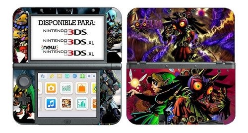 Skin New3ds Xl Zelda Twilight New Nintendo 3ds Xl Vinilo