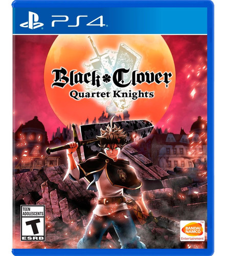 Black Clover: Quartet Knights Ps4 Nuevo