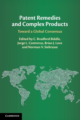 Libro Patent Remedies And Complex Products: Toward A Glob...
