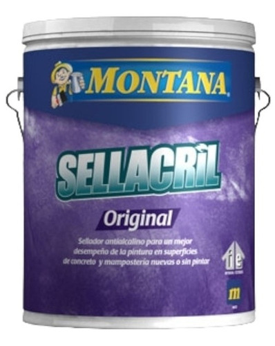 Sellador O Fondo Antialcalino Sellacril Montana