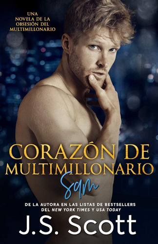 Libro: Corazón De Multimillonario: La Obsesión Del ~ Sam