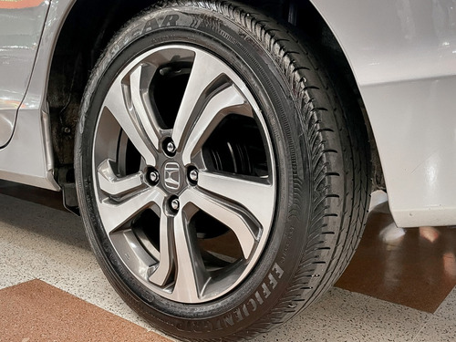 Imagem 11 de 13 de Honda City Lx 1.5 Flex Automatico Banco De Couro