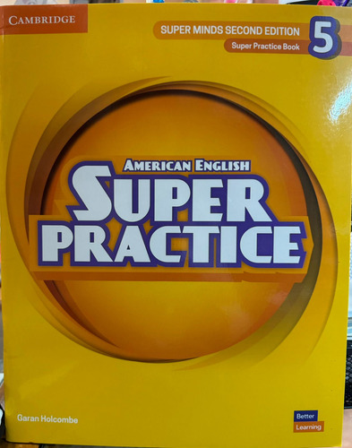 Super Minds Level 5 Practice Book