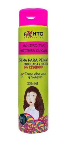 Ponto Crema De Peinar  300ml - mL a $90