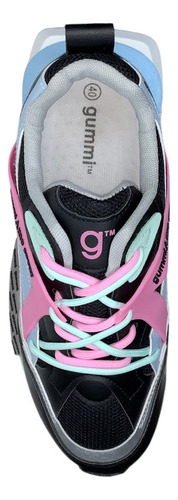 Zapatillas De Moda Mujer Tendencia Gummi Plataforma Soul