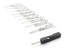 Comprar Pino Conector Macho Jumper 1 Via + Terminal - Pct. 50pçs.