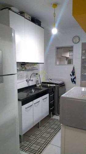 Imagem 4 de 14 de Apartamento Com 2 Dorms, Parque Pinheiros, Taboão Da Serra - R$ 250 Mil, Cod: 2449 - V2449