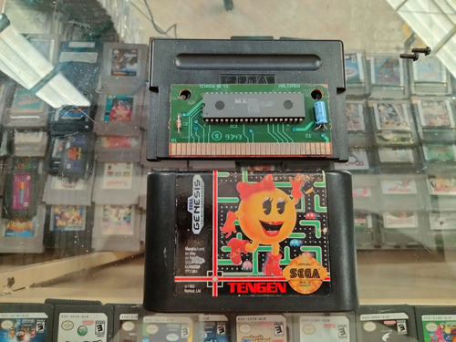 Ms Pac-man Sega Genesis (Usado)