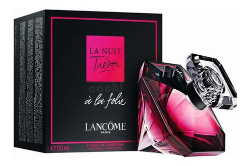 Imagen 1 de 5 de Perfume Lancome Tresor La Nuit A La Folie Edp 50ml