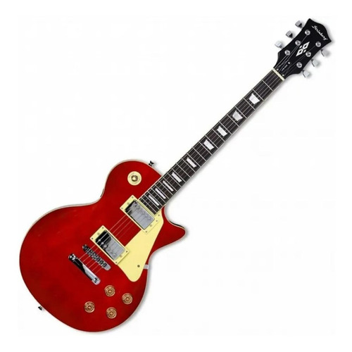 Guitarra elétrica Strinberg LPS Series LPS230 les paul de  tília wine red brilhante com diapasão de madeira técnica