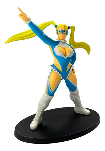 Miniatura Coleção Street Fighter: R. Mika - Edição 22