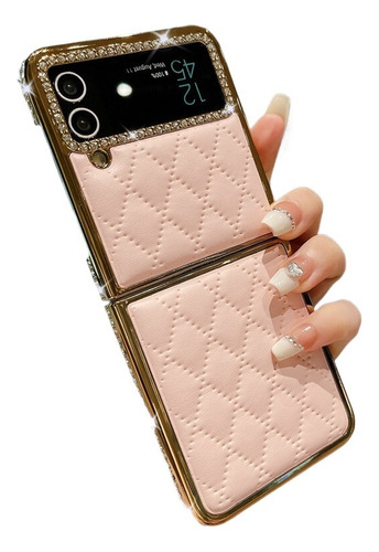 Funda Para Samsung Zflip4 Phone Case Pequeño Viento Fragante