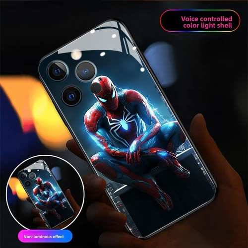 Funda Para Xiaomi Redmi Note 14 13 12s 12 11 11s Pro Plus Poco F7 Ultra X7 F6 X6 F5 X5 X5 Cartoon Luminosa Luz Led Brillante