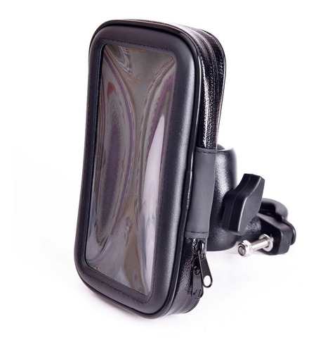 Soporte Celular Tablet Gps Moto Bici Impermeable Xxl Premium