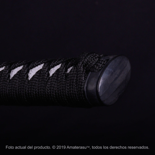 Imagen 3 de 10 de Katana Samurai Kensei Akai Templado Especial Filo Extremo