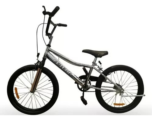 Bicicleta Futura Rod.20 4143 Bmx Cromada Free Style