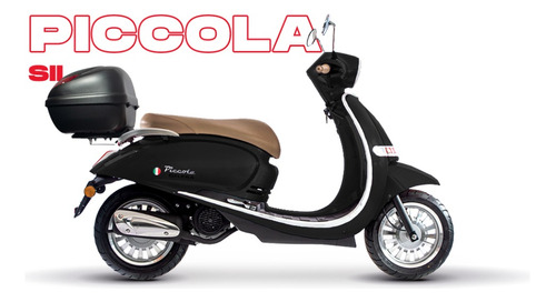 Scooter Gilera Piccola 150 Estilo Clasico