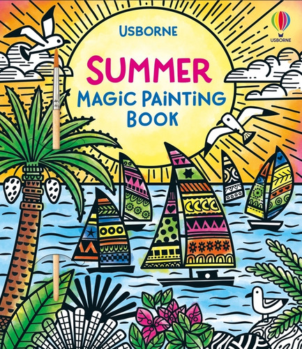 Summer Magic Painting Bk, De Cope Lizzie. Editorial Usborne En Inglés, 2024