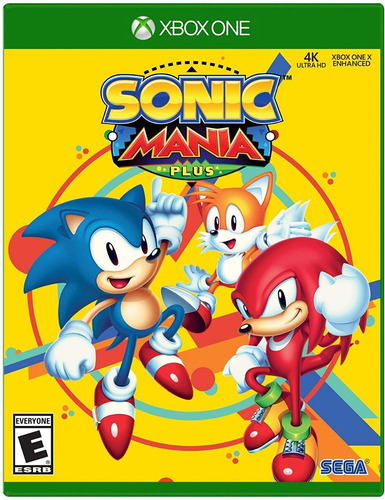 Sonic Mania Plus C/ Artbook - Xbox One - Midia Fisica