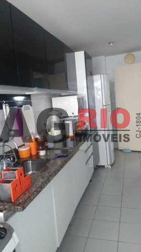 Apartamento-à Venda-vila Valqueire-rio De Janeiro - Agv22389