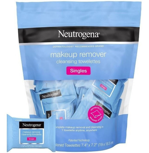 Neutrogena Makeup Remover Singles Demaquilante Individuais