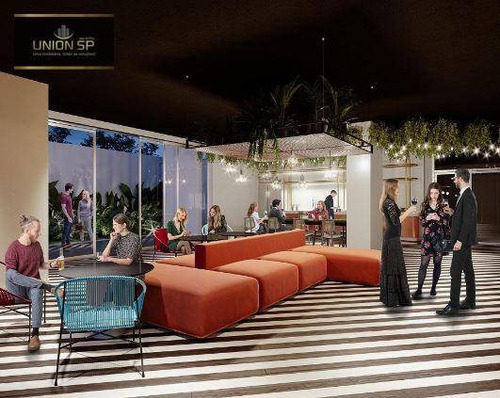 Imagem 1 de 7 de Studio Com 1 Dormitório À Venda, 28 M² Por R$ 467.353,00 - Indianópolis - São Paulo/sp - St1127