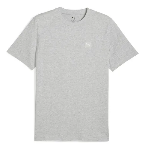 comprar Polera Puma Ess Elevated Tee Gris Hombre
