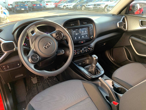 Imagen 11 de 15 de Kia Soul 1.6 Lx Mt 2020