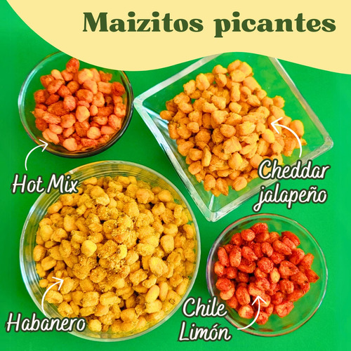 Botana Maiz Premium Higranoli 400g Cheddar Jalapeño 1 Bote