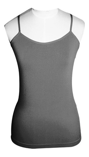 Musculosa Microfibra Bretel Fino Emmanuelle 