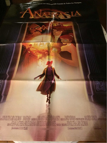 Poster Disney  Anastasia   Original (1997) Thalia