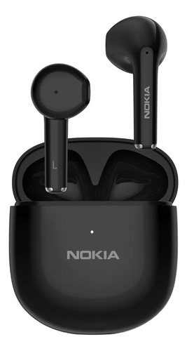 Auriculares Inear Inalambrico Essential Nokia Tws E3110 Negr