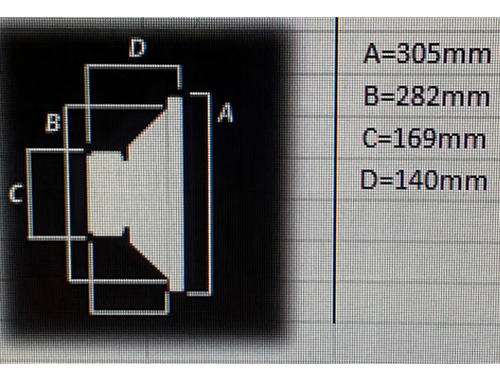 Alto Falante Kaos 12 Pol 650w Rms 4 Ohms Spyder Cone Seco