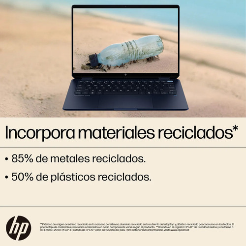 Notebook HP OmniBook Ultra Flip 14 Next Gen AI 14-fh0000la Intel Core Ultra 7 32gb Ram 1tb SSD Windows 11 Home