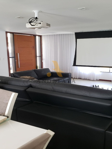 Imagem 4 de 19 de Casa Linear À Venda Reserva Do Itanhangá 3 Suítes - Sqa1609i - 69218101